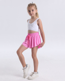 Kids Children Girls Lined Sports Running Tennis Yoga Shorts Skirts 70-130