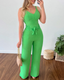 V-neck Women Wholesale Summer Girl Two Piece Outfits