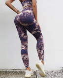 Popular Tie Dye Fitness Women Yoga Pants S-L