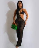 Fishnet Women Beach Dress Not include bikini set