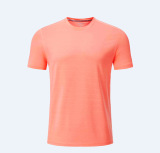 Hot Sale Solid Color Men's Quick Dry Sports Short Sleeve T-shirt S-3XL