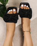 Flat sandals Women Bow Tie Sandals