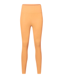 Women High Waist Hip Lift Side Pocket High Elastic Tight Pants Orange Green Black Blue 4-12