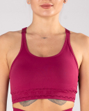 Hot Sale Solid Color Fitness Sports Yoga Two-piece Pants Sets S-L