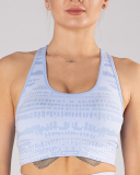 Women Fashion Printed Sports Bra High Waist Fitness Pants Sets Yoga Two-piece Sets