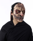 Big Mouth Nail Horror Mask Latex Ghost Festival Soft Simulation Headgear Dress Up