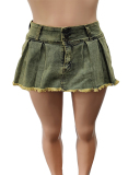 New Short Women Fashion Hot Skirt S-2XL