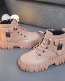 Girls Fashion PU Boots