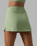 New Yoga Breathable Mini Running Sports Tennis Skirt