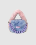 Candy Color Lovely Cute Fur Bag