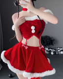 Cosplay Women Christmas Sexy Lingerie Dress