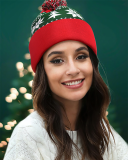 New Christmas Knitted Warm Hats