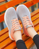 Popular Colorblock Breathable Women Sport Sneakers 36-41