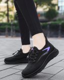 Women Fashion Breathable Casual Sport Sneakers Black Gray Pink 36-41