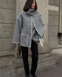 Winter Fashion Warm Popular Women Coat S-XL