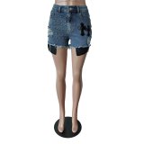 Cute Wholesale Women Fashion Jean Shorts S-XXL