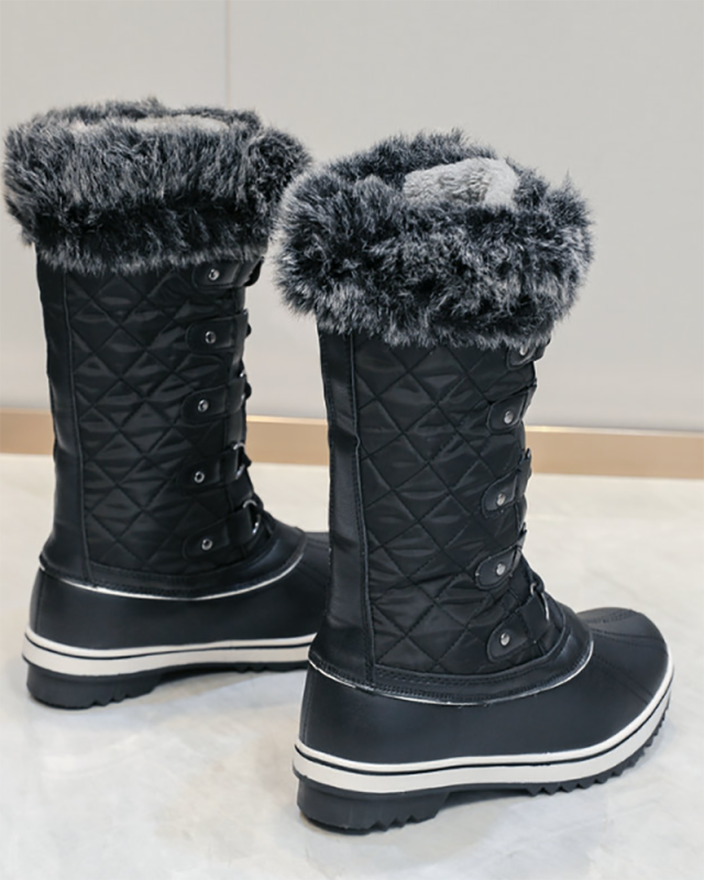Wholesale Warm Fur Snow Boot