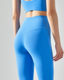 Seamless High Waist Hip Lift One Size Fitness Quick Dry Sports Leggings Pants One Size