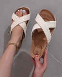 Fashionable Women Flat Sandals