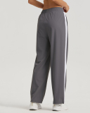 Sun-protection Summer Colorblock Running Joggers Gray Coco Apricot 4-10