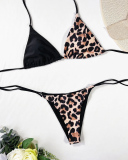 Leopard Women Brazilian Bikini S-L