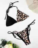 Leopard Women Brazilian Bikini S-L