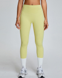 Quick Drying Breathable Women Sports Bottom Yoga Pants Yellow Green Blue Pink S-XL