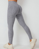 Quick Drying Hips Lift High Waist Yoga Sports Pants S-L