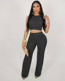 See Through Women New Summer Two Piece Pant Set S-XXL