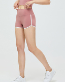 Quick Drying Breathable Slim High Waist Shorts Pink Black Blue S-XL