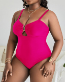 Plus Size Women Swimming Suit Summer L-4XL