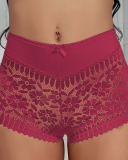 Lace Women Mid-Waist Women Panties S-XL