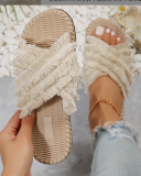 Boho Style Women Flat Sandals