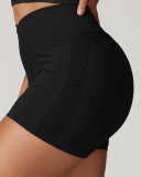 Women Hips Lift Logo DIY Accepted Running Sports Shorts S-XL