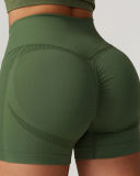 Women Hips Lift Logo DIY Accepted Running Sports Shorts S-XL