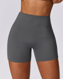 Women Hip Lift High Wasit Slim Fitness Shorts S-XL