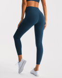 Women Multi Color Sanding High Waist Hips Lift Running Sports Pants XS-XL