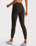 Women Multi Color Sanding High Waist Hips Lift Running Sports Pants XS-XL