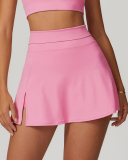 Solid Color Customized Sports Women Tennis Golf Skirts S-XL