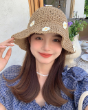 Flower Cute Girl Beanie Hat