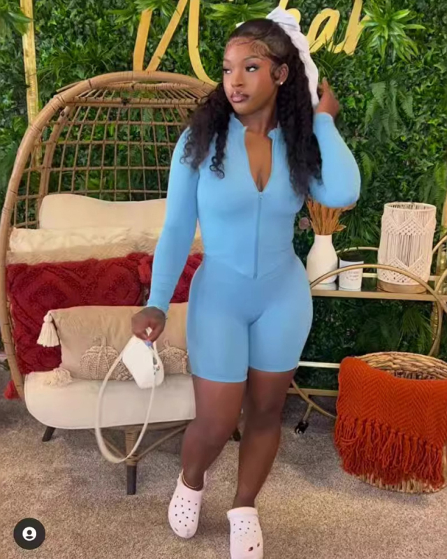 2pcs Set Wholesale Women Autumn Two Piece Short Set S-L
