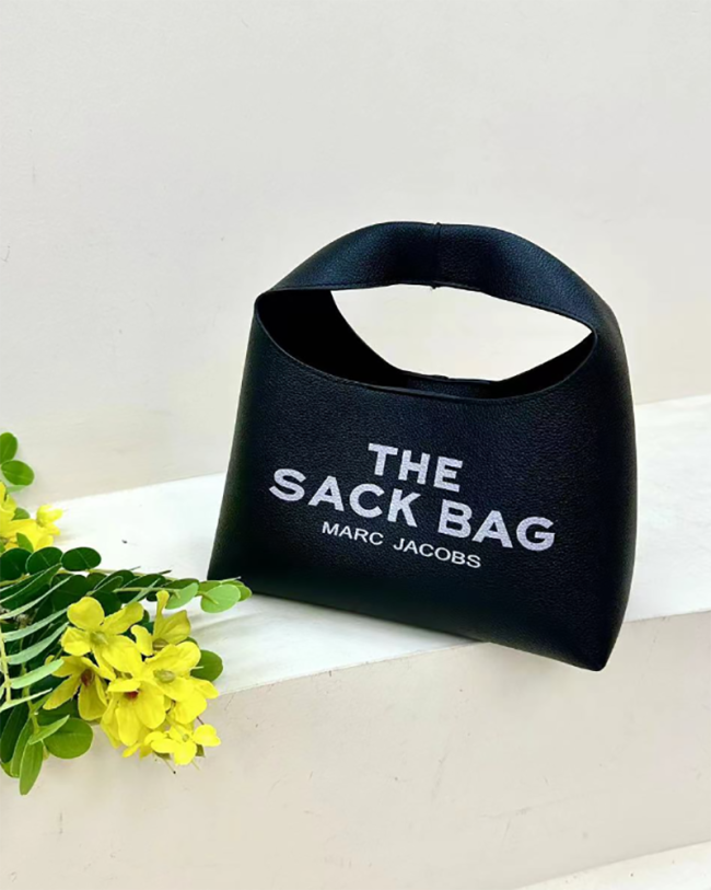 Letter Printed Women Purse Bag