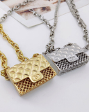 Waist Chain Women's Small Fragrant Accessories Metal Chain Belt Decorative Small Bag