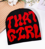 Y2K Girl Winter Beanie Hat