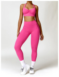 OEM Factory Add Logo Quickly Dry Halter Neck Fitness Sports Bra S-XL