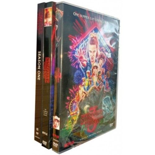 Stranger Things The Complete Series Season 1 3 Dvd Box Set 8 Disc