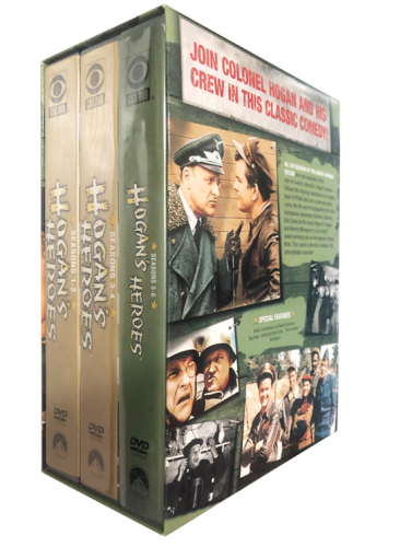 Hogan S Heroes The Complete Series Seasons 1 6 Dvd Box Set 27 Disc Season one offers a wealth of extras for fans, who may. complete series seasons 1 6 dvd box