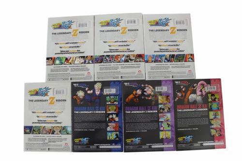 Dragon Ball Z Kai The Complete Seasons 1 3 Dvd Box Set 28 Disc