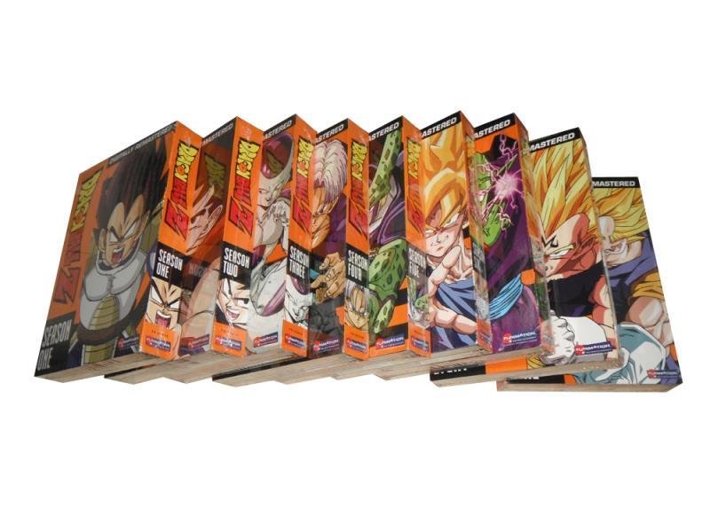 Dragon Ball Z: The Complete Uncut Series Season 1-9 (DVD