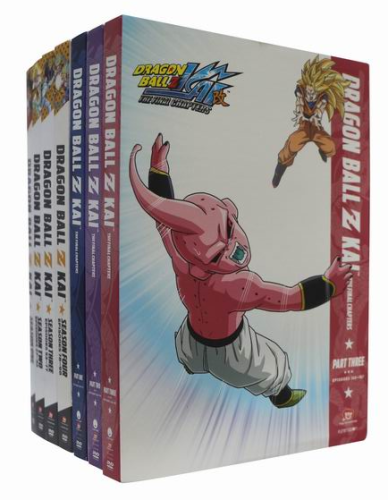 Dragon Ball Z Kai The Complete Seasons 1 3 Dvd Box Set 28 Disc